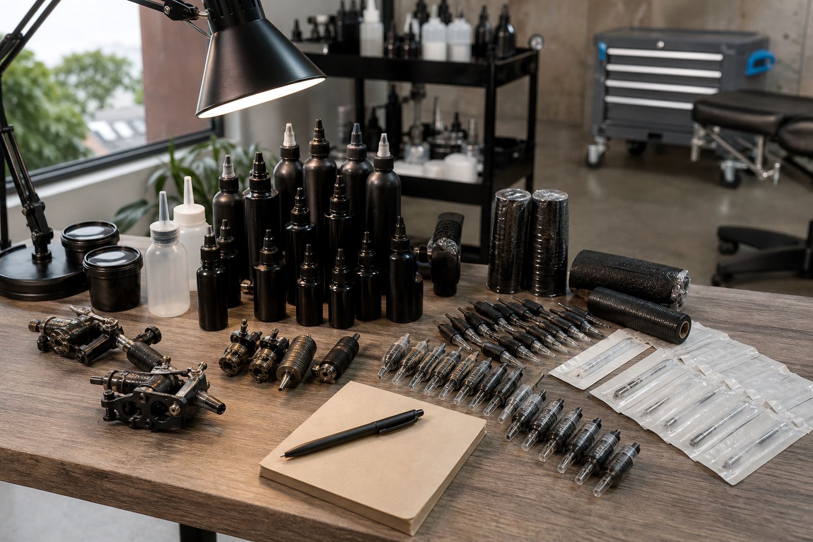 Black Ink Basics