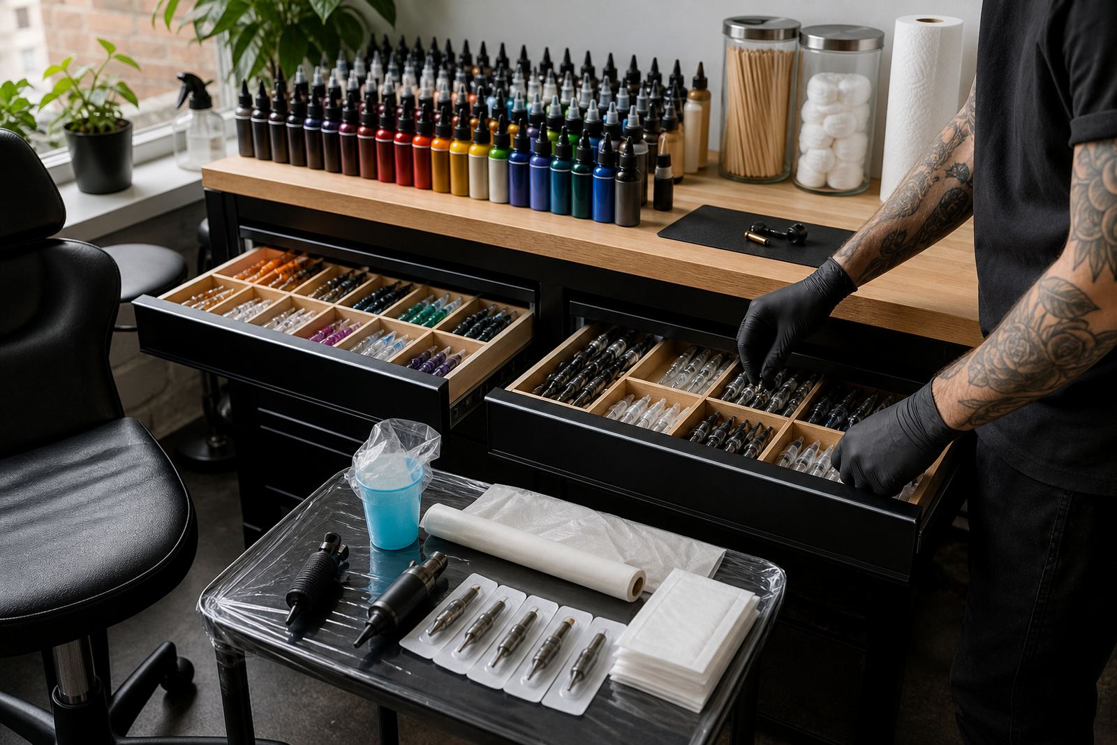 Cartridge Size Sorting
