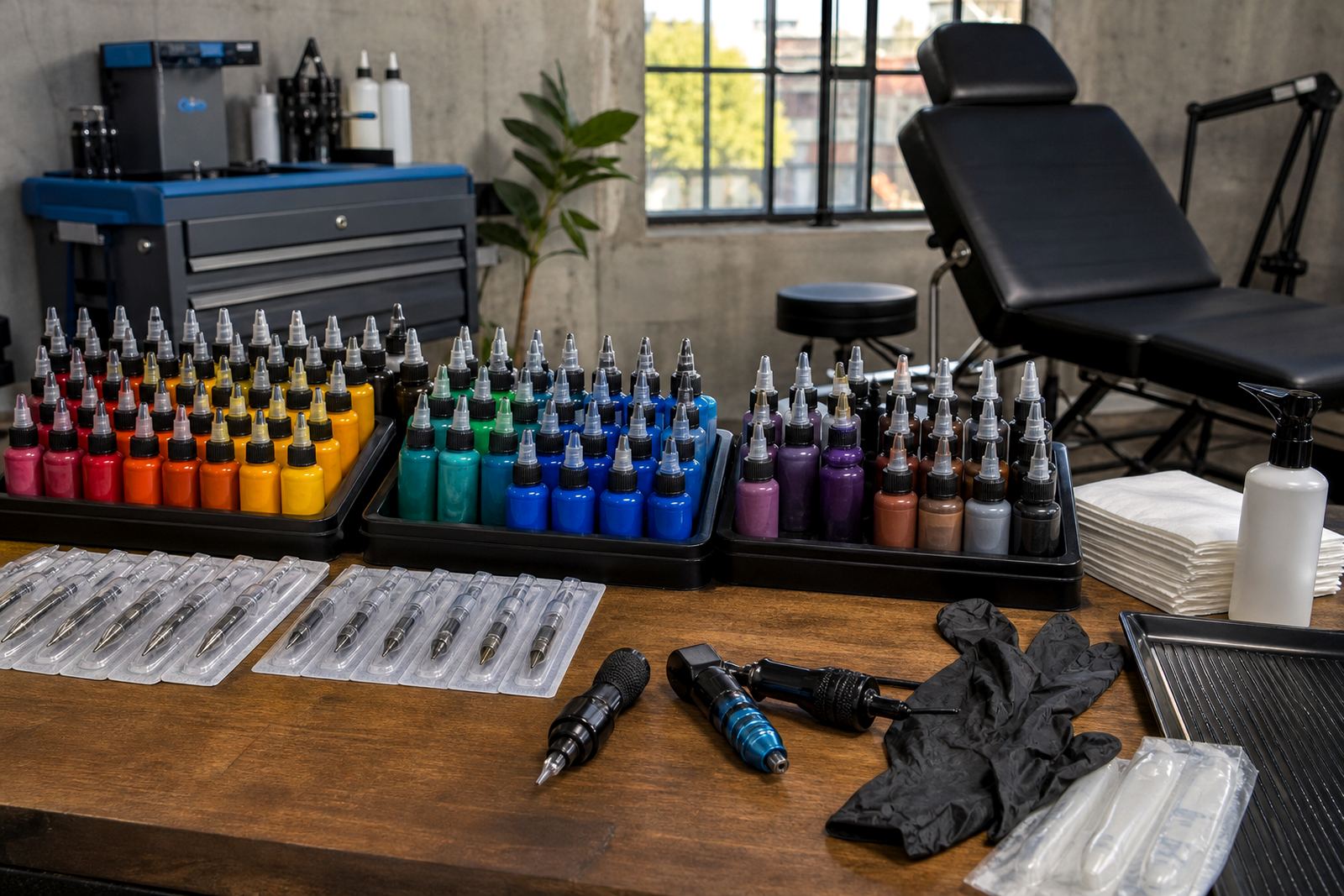 Colour Palette Planning