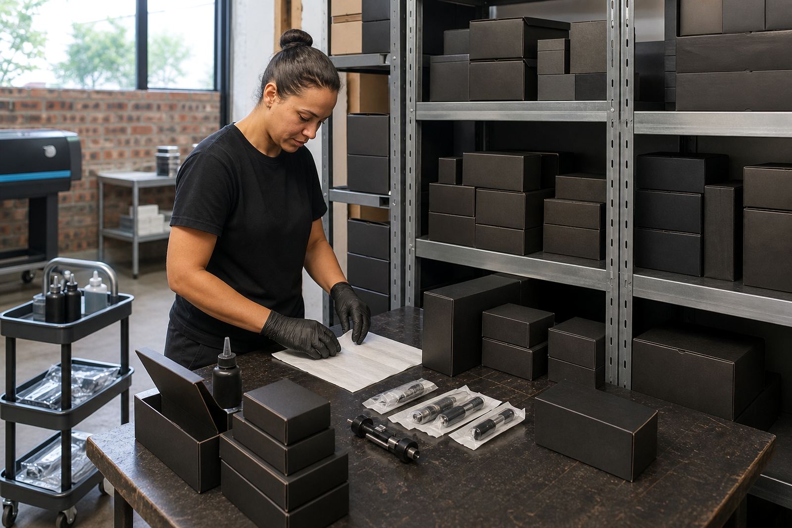 Glove Stock Planning