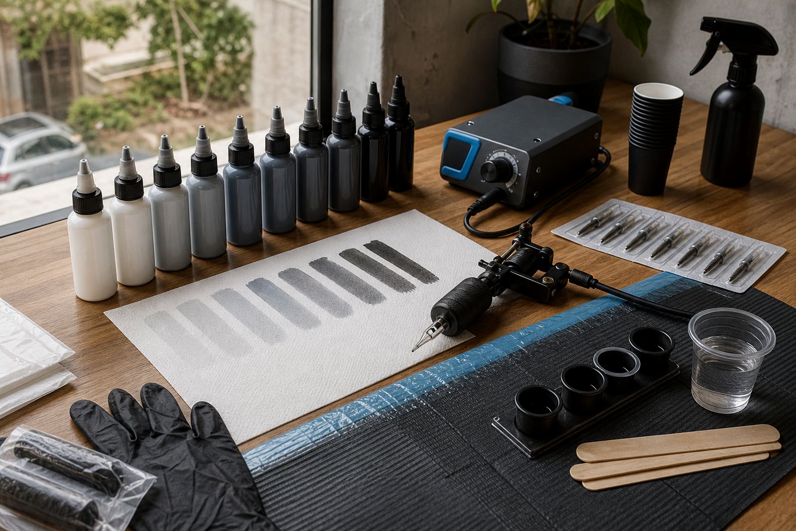 Greywash Basics