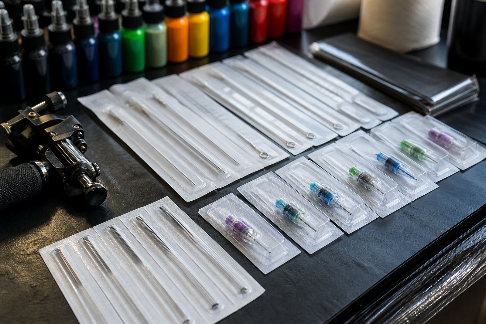 Liner Needle Groups
