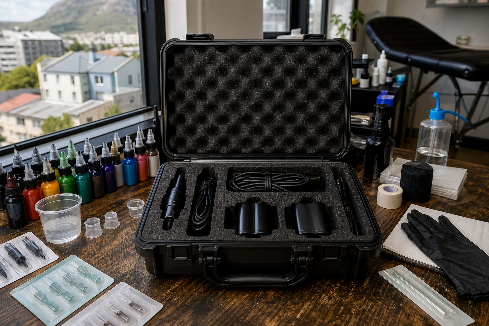 Machine Case Setups