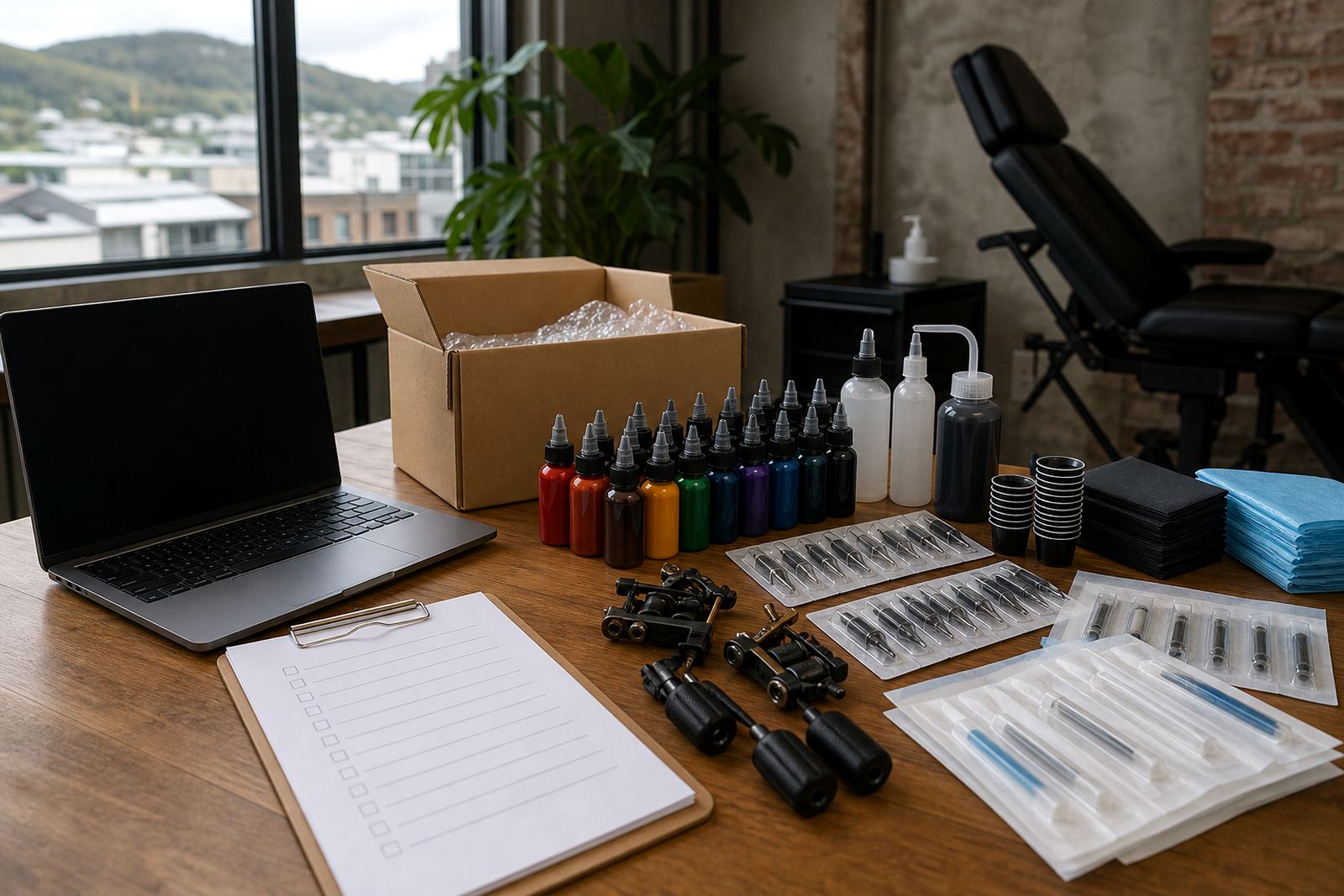 Online Order Checklists