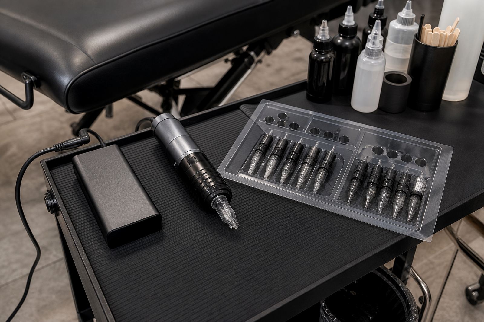Pen Machine Overview
