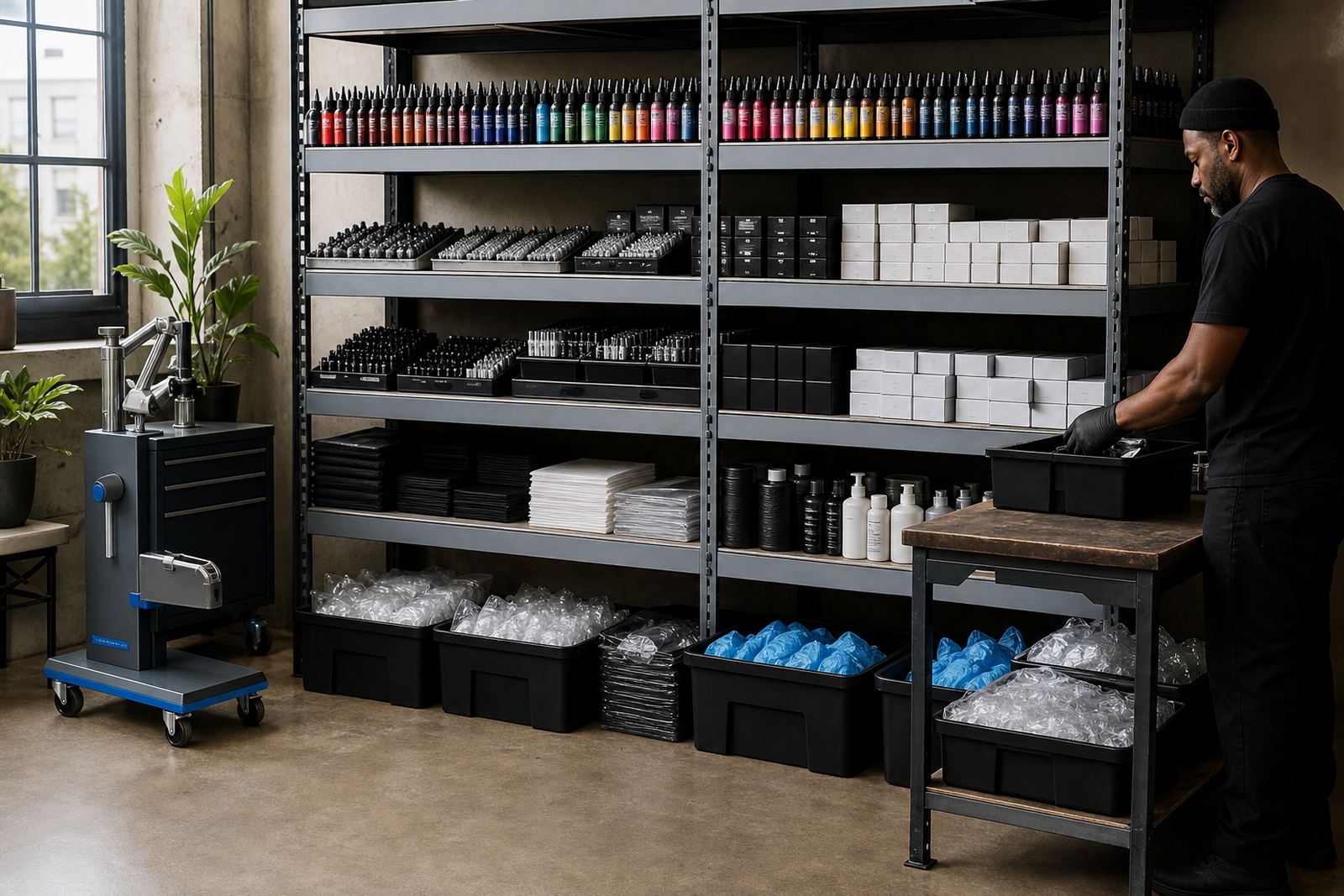 Shelf Zoning Ideas