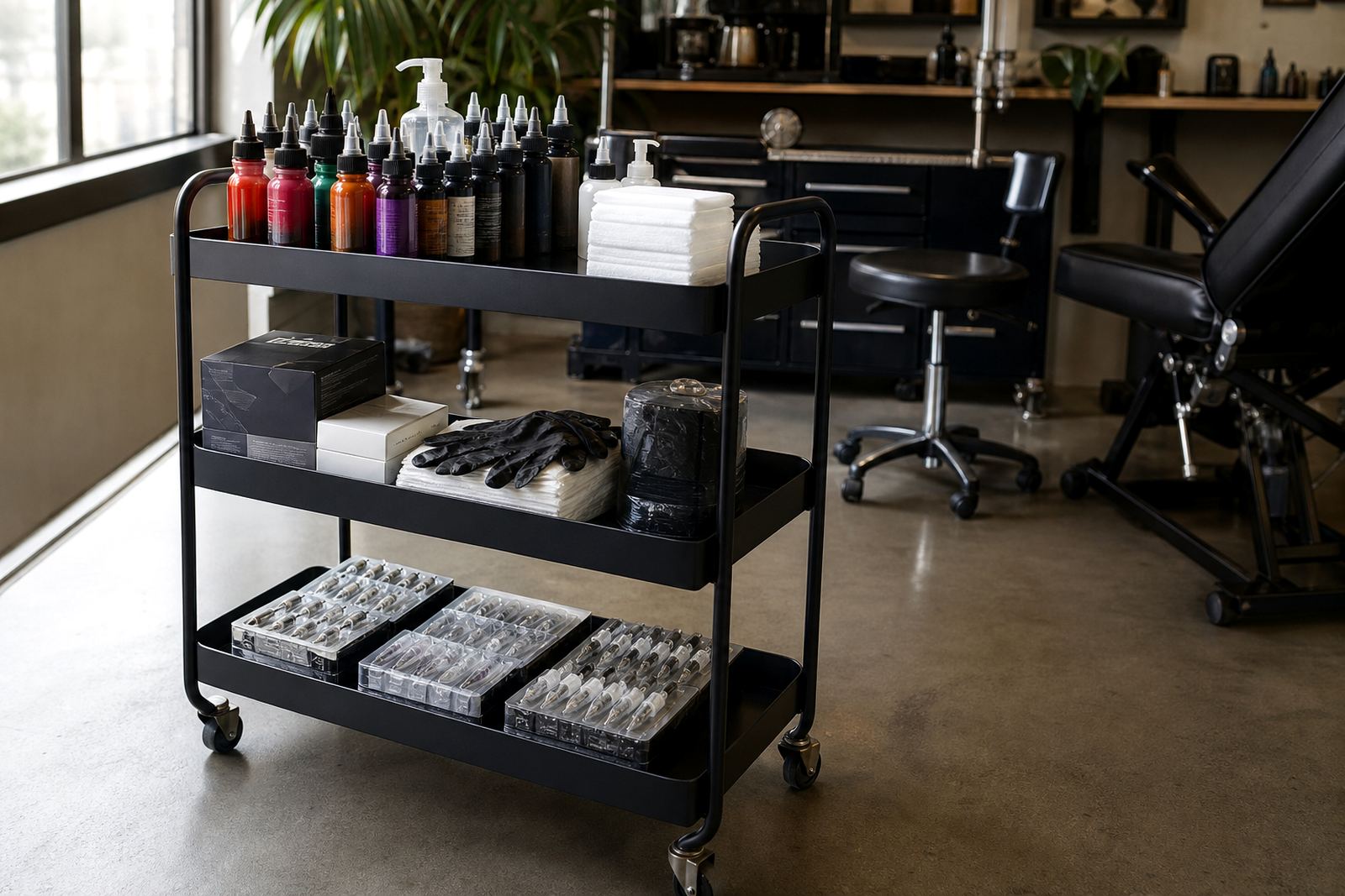 Utility Cart Layouts