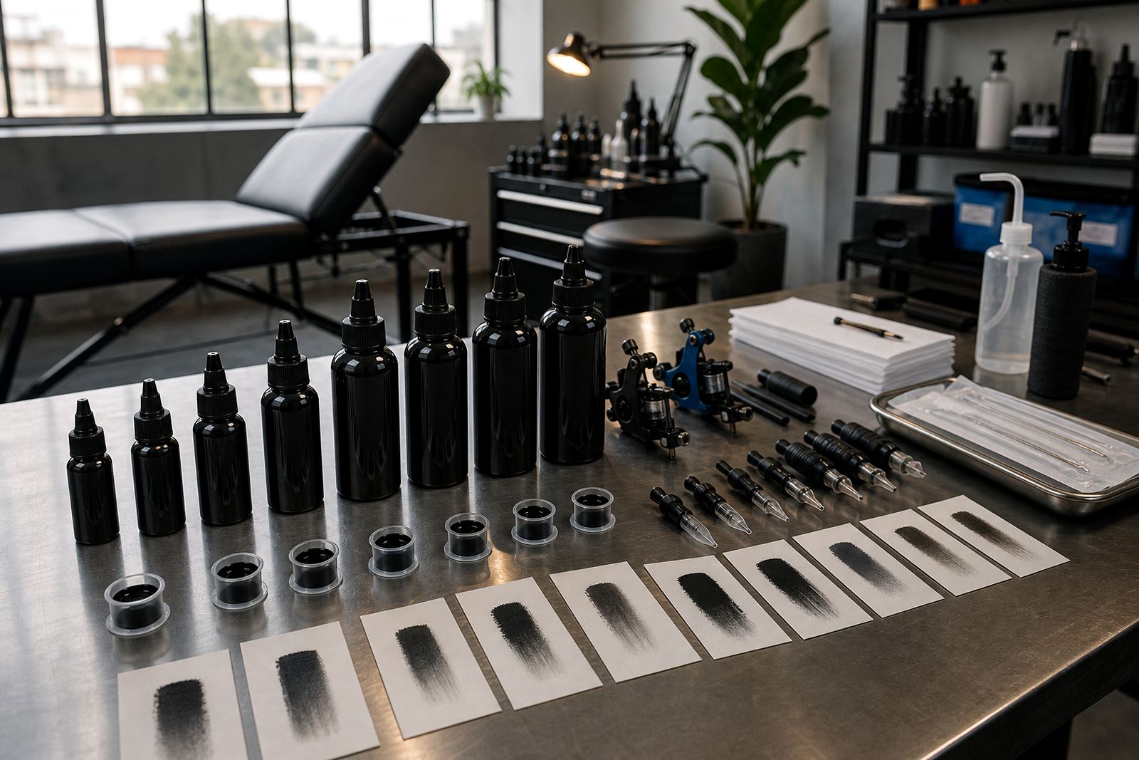 Choosing Black Inks