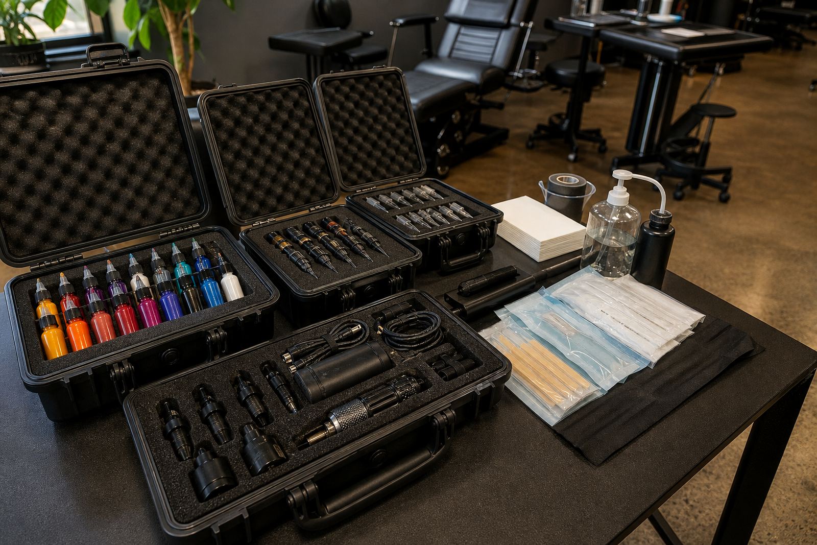 Storage Case Guide