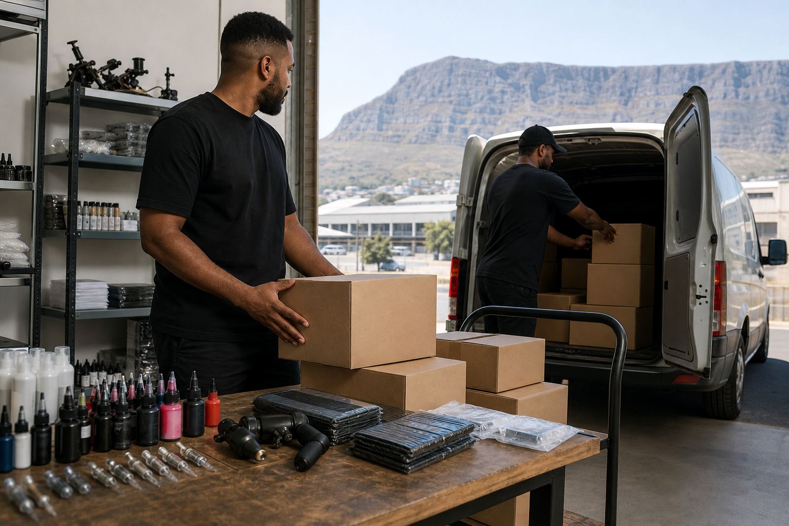 Cape Town Delivery