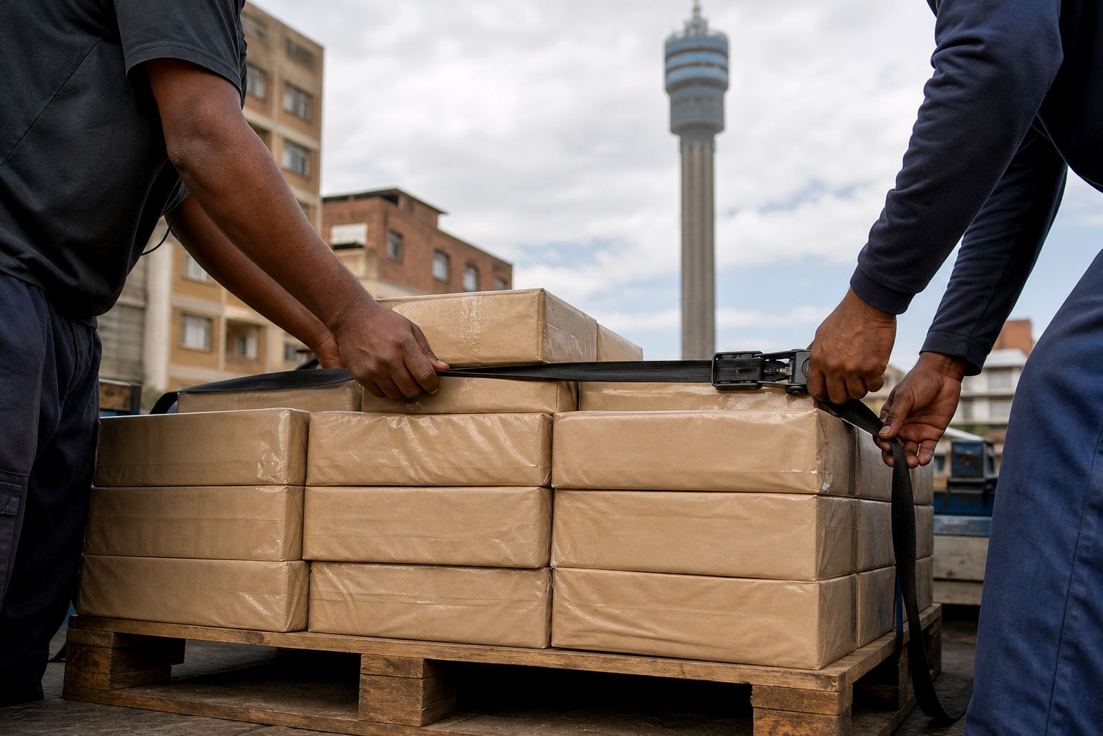 Johannesburg Delivery