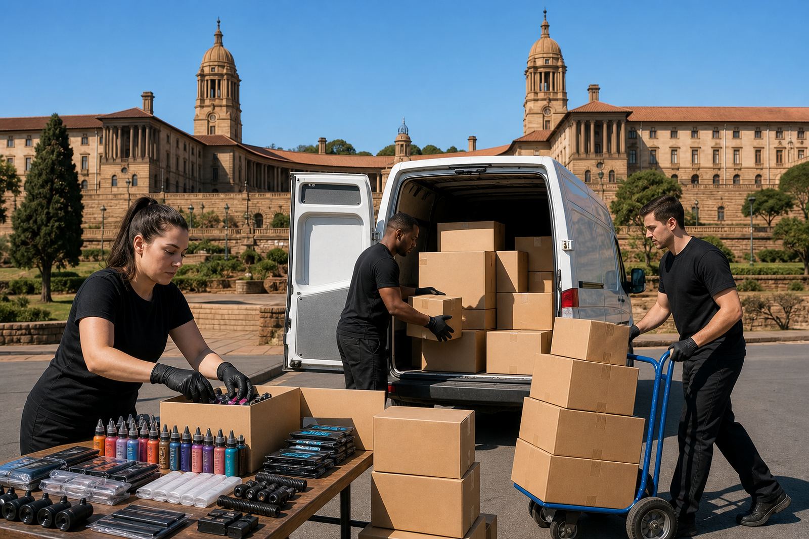 Pretoria Delivery