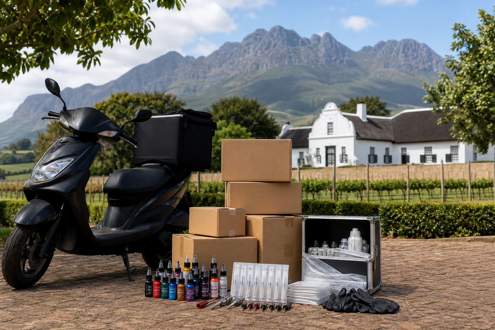 Stellenbosch Delivery