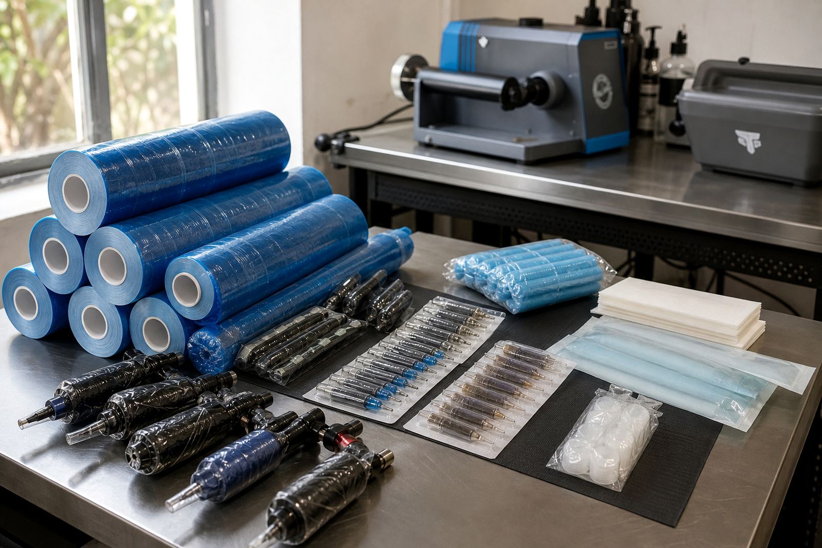 Barrier Film Rolls