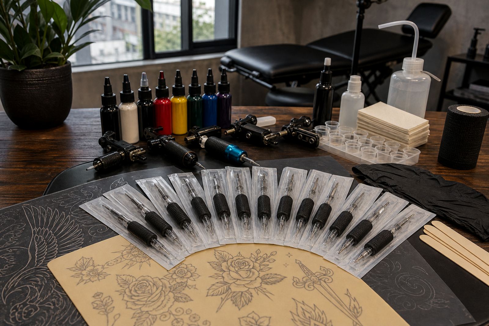 Magnum Needles