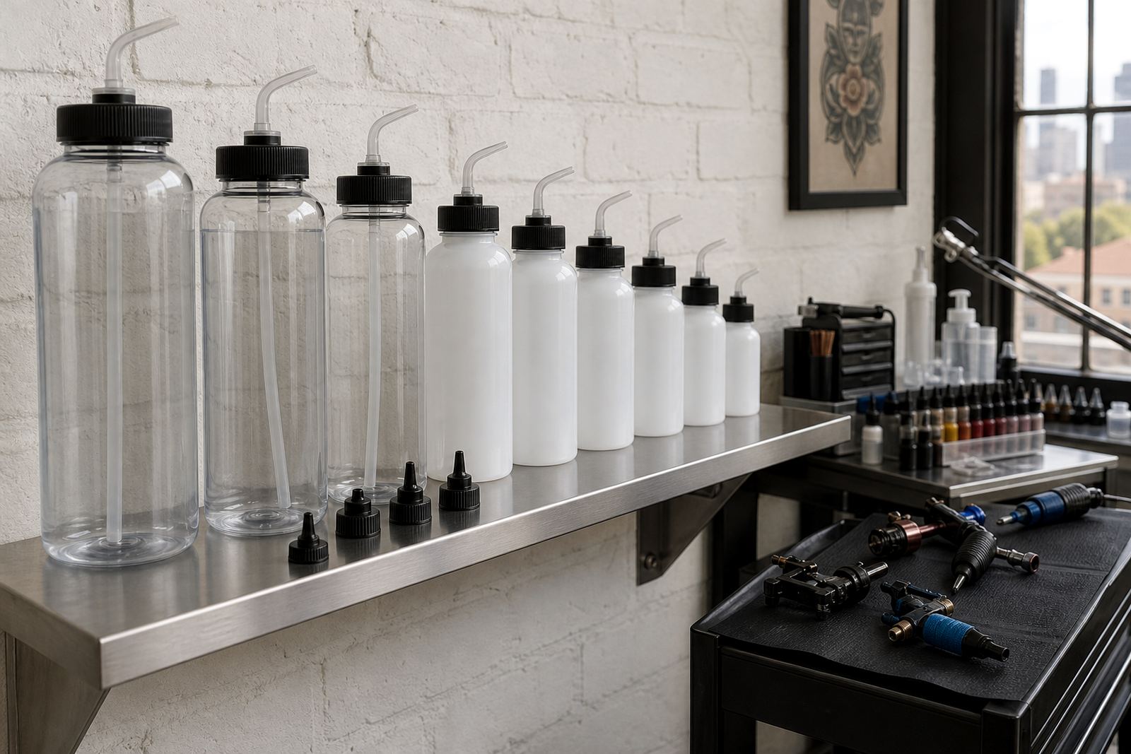 Wash Bottles