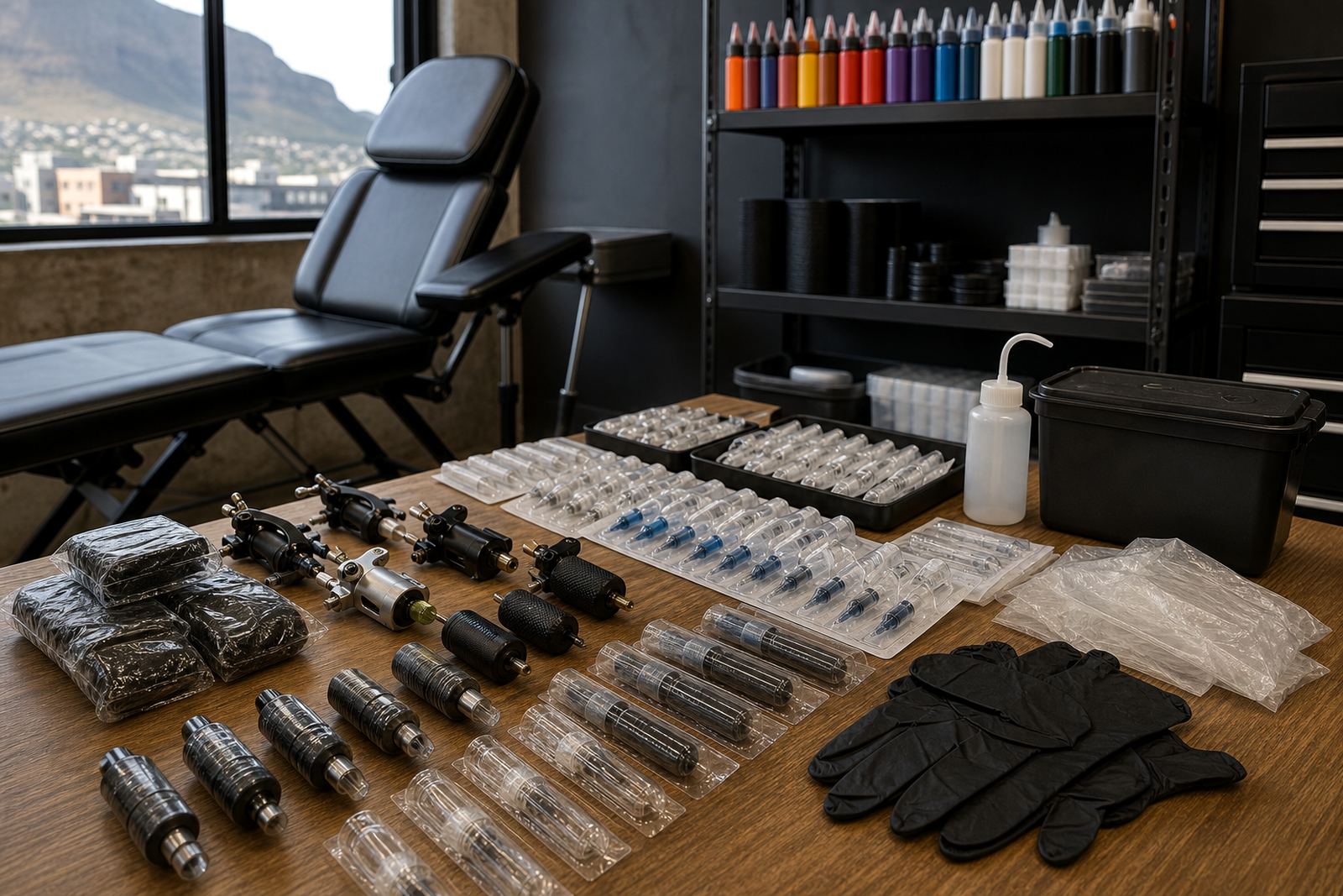 Tube and Grip Sets