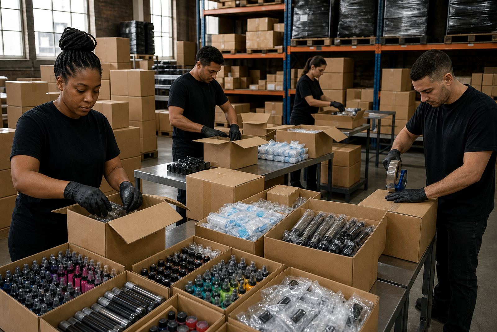 Bulk Order Support