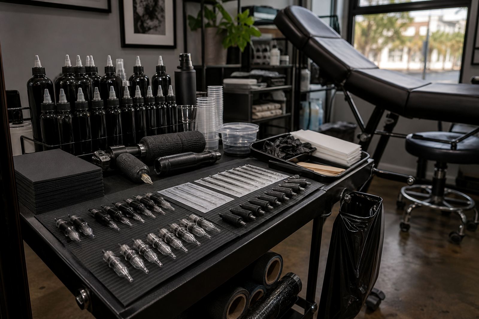 Blackwork Station