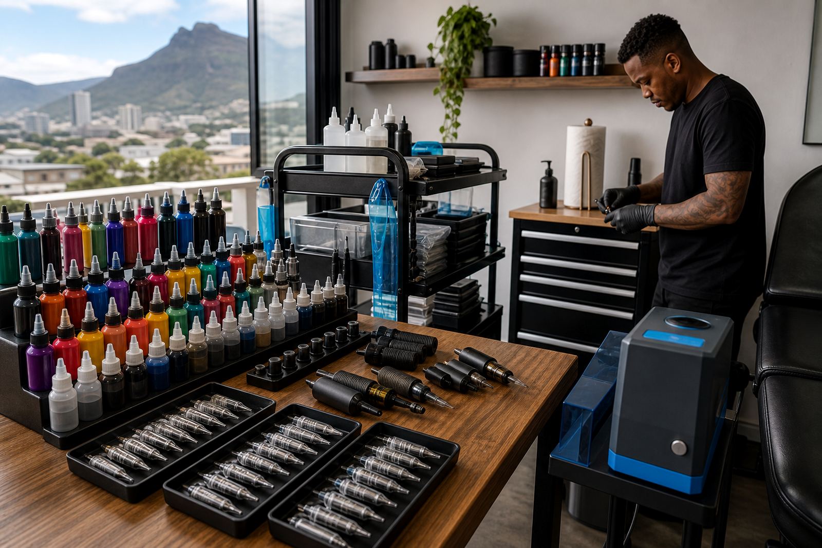 Colour Packing Station