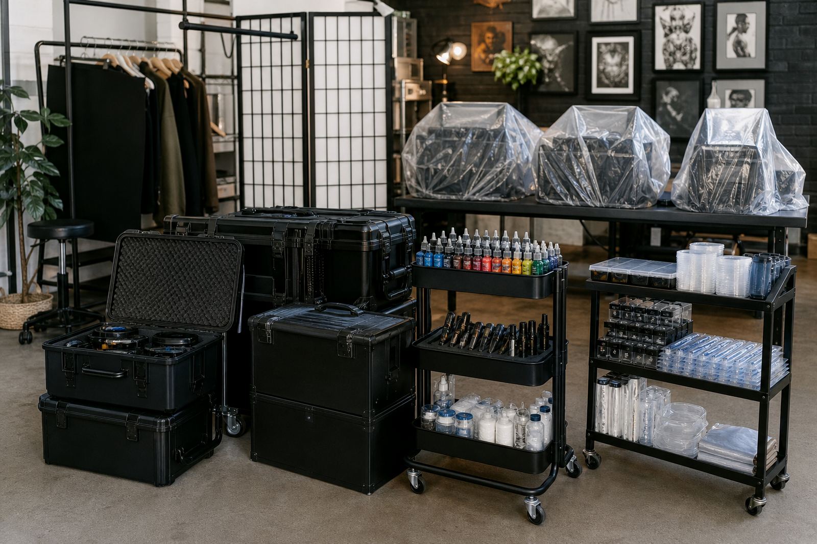Convention Packout