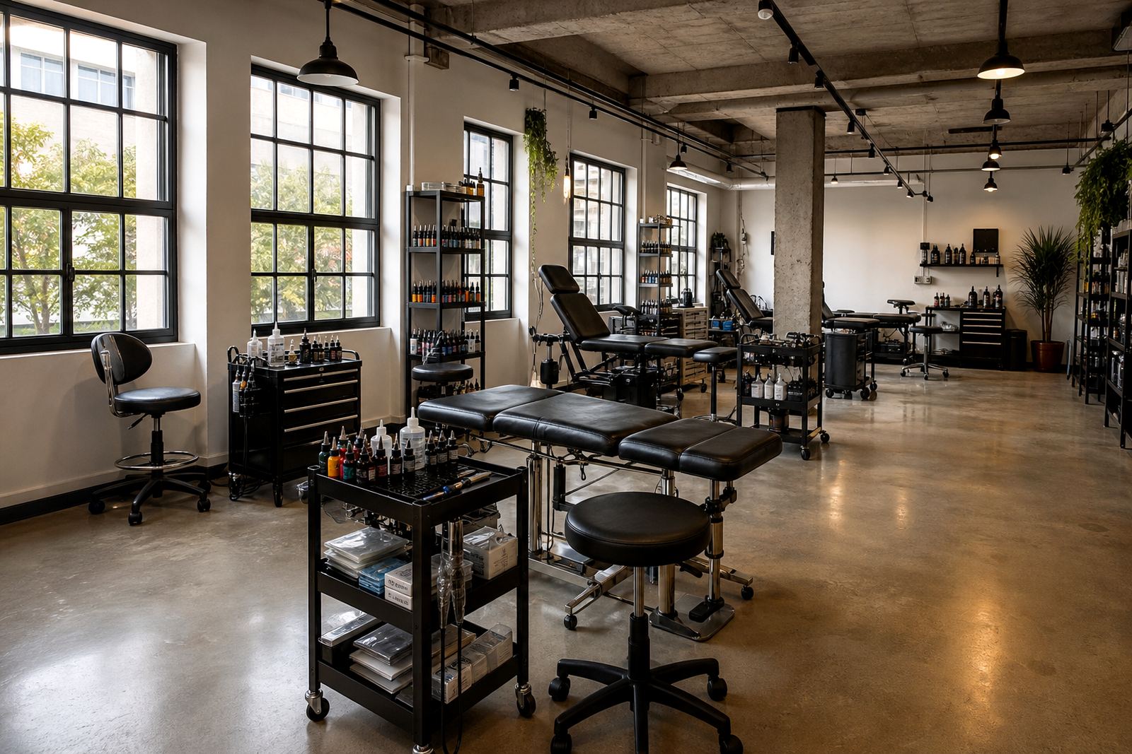Multi-Artist Floor