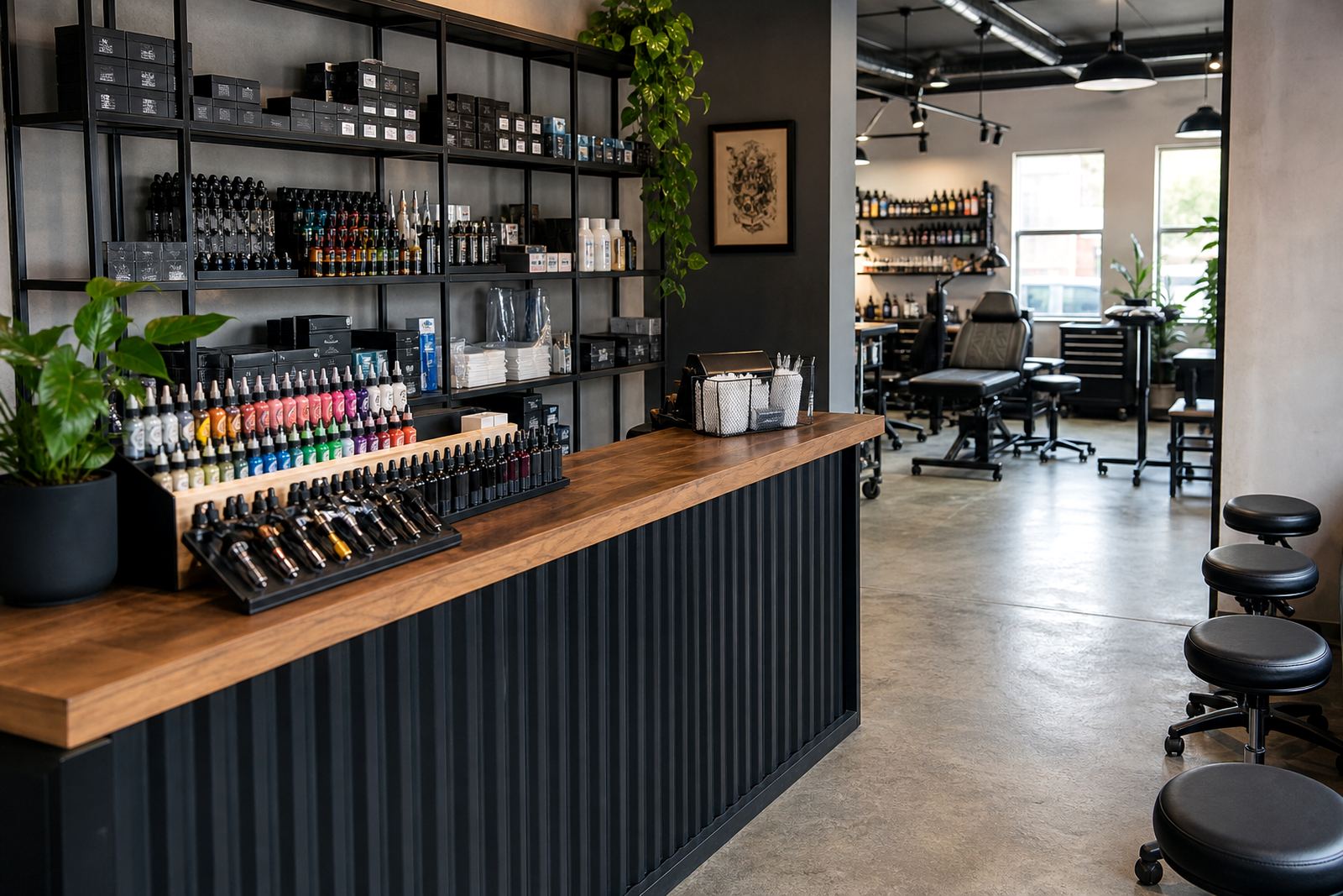 Walk-In Counter